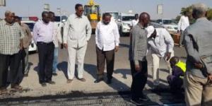 اخبار الإقتصاد السوداني - والي الخرطوم يقف على صيانة جسر سوبا