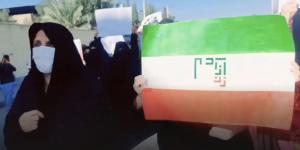 اخبار اليمن | الأولى من نوعها في إيران .. تظاهرة نسائية وسط طلقات الرصاص الحي