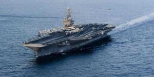 اخبار اليمن | البحرية الأمريكية تضبط شحنة ذخائر وأسلحة قادمة من إيران إلى اليمن