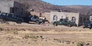 اخبار اليمن | الحوثيون يواصلوا هجومهم على قرى بني مطر غرب صنعاء لنهب أراضيهم