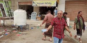اخبار عدن - مدير عام المنصورة يؤكد الحرص على إزالة المظاهر المشوهة بكافة الشوارع العامة للمديرية