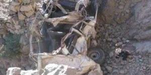 اخبار اليمن | صورة - وفاة وإصابة 30 طالبا في حادث مروري مروع في وصاب بمحافظة ذمار