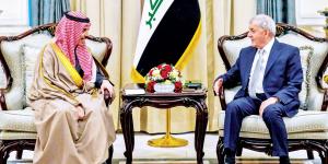 العراق والسعودية يشددان على أهمية معالجة الأزمات بالحوار
