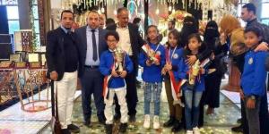 اخبار اليمن | طلاب اليمن يحققون لقب كأس بطولة رياضيات الفيدا بمصر