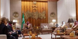 وزيرة الخارجية الفرنسية تعلق على لقائها بولي العهد السعودي الأمير محمد بن سلمان