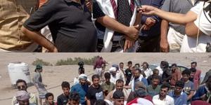 رئيس انتقالي لحج يتقدم مشيعي جثمان الشهيد القائد عبدالهادي الشرفي في العاصمة عدن