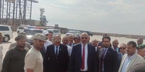 الرئيس الزُبيدي يصل إلى العاصمة عدن