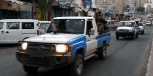 اخبار اليمن الان | مساعد مدير عام شرطة تعز لشؤون الأمن يقوم بجولة تعقيبية لتفقد الانتشار الأمني المكثف في المحافظة