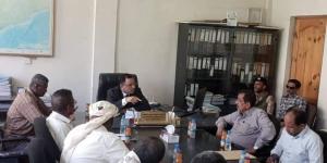 الوزير السقطري يؤكد الاهتمام بالقطاع الزراعي في محافظة حضرموت