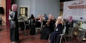 اخبار اليمن | انطلاق أول فرقة موسيقية نسائية في عدن