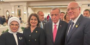 اخبار لبنان : ميقاتي شارك في حفل تنصيب أردوغان لولاية جديدة في تركيا