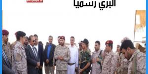 محافظ حضرموت يعلن تسلم ميناء الوديعة البري رسميا