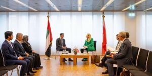 الإمارات وسويسرا تستكشفان الارتقاء بالعلاقات التجارية والاستثمارية إلى آفاق أرحب
