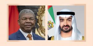 رئيس الدولة ورئيس أنغولا يبحثان علاقات التعاون بين البلدين