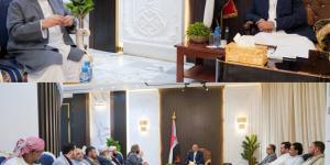 الرئيس الزُبيدي يطّلع على سير العمل في وزارة الأوقاف والإرشاد