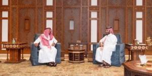 محمد بن سلمان يستقبل رئيس مجلس الوزراء الكويتي