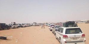 اخبار اليمن | بعد تكدسها لأيام.. دخول عشرات السيارات الخاصة إلى السعودية عبر منفذ الوديعة