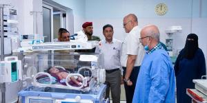 اخبار اليمن | محافظ تعز يطلع على مستوى الخدمات الطبية بالمستشفى الجمهوري