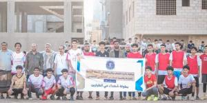 برعاية الانتقالي..  انطلاق منافسات بطولة حي الطيارين للفرق الشعبية في العاصمة عدن