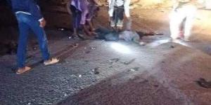 اخبار اليمن | مقتل وإصابة 5 مواطنين في حادث تصادم مروع بين دراجتين