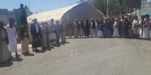 اخبار اليمن | تحركات قبلية مسلحة مناهضة للحوثيين وجموع غفيرة من رجال قبائل الحدا تتوافد للاعتصام في صنعاء
