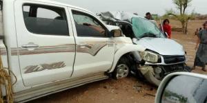 اخبار اليمن | حادث تصادم مروع يودي بحياة 5 نساء بمحافظة مأرب