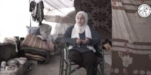 الفارس الشهم 3 تلبي نداء طفلة فقدت قدميها في غزة