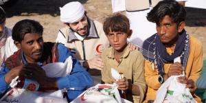 الهلال الأحمر الإماراتي ينفذ برنامجا رمضانيا في باكستان