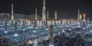 أكثر من 10 ملايين مصل في المسجد النبوي خلال العشر الأولى من رمضان