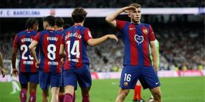 اخبار ريال مدريد - فيديو | فيرمين لوبيز يسجل هدف برشلونة الثاني أمام ريال مدريد