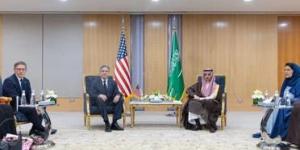 الخارجية السعودية: بن فرحان بحث مع بلينكن تطورات الأوضاع بغزة ورفح