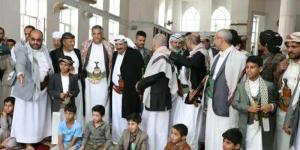 اخبار اليمن | شاهد .. ظهور صادم لعبده الجندي وأعضاء مجلس الشورى الحوثي  (صور)