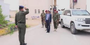 اخبار اليمن | اللواء البحسني يزور كلية الشرطة حضرموت ويوجه بتطوير البنية التحتية للكلية
