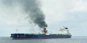 اخبار اليمن | لندن: سفينة تعرضت لأضرار بعد انفجار قرب المخا في اليمن