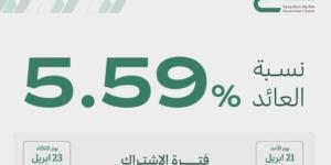 اخبار السعودية - فرصة ذهبية للادخار.. صح للصكوك الحكومية تفتح الباب للاشتراك في جولتها الادخارية الثالثة بعائد 5.59%
