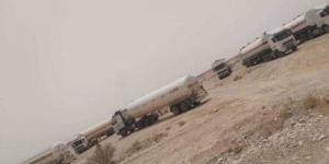 اخبار اليمن | جنود محتجون يقطعون طريق ناقلات النفط بين محافظتي مارب وشبوة