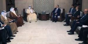 لأول مرة منذ 2011.. وزير الخارجية البحريني يزور دمشق