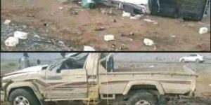 اخبار اليمن | مقتل واصابة 30 في حادث سير مروع بمحافظة عمران