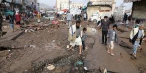 تضرر 5 آلاف أسرة نازحة جراء المنخفض الجوي باليمن
