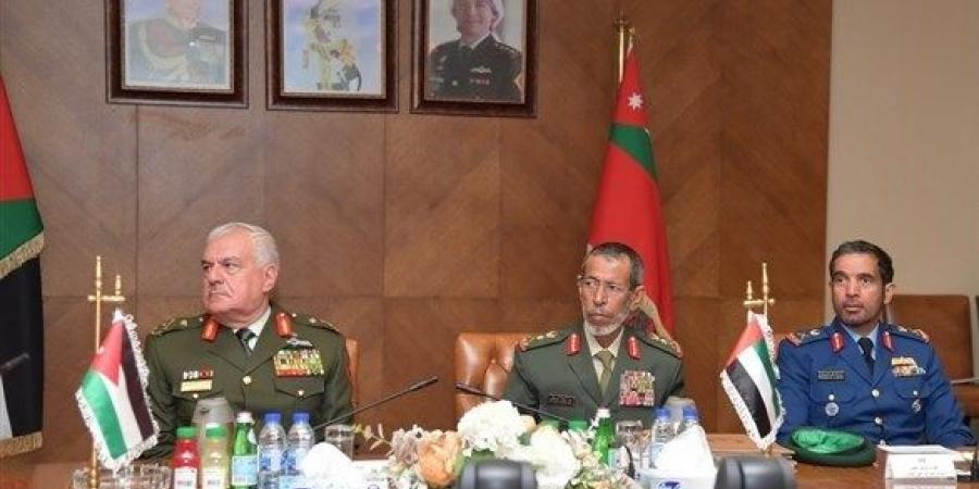 اخبار الامارات - الرميثي يزور الأردن ويبحث علاقات التعاون العسكري بين البلدين