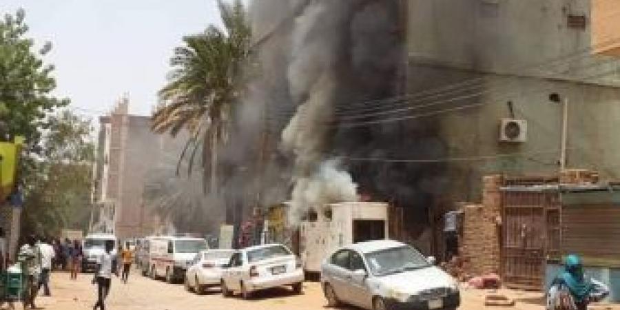 اخبار السودان الان - إندلاع حريق بمستشفي المودة بالخرطوم