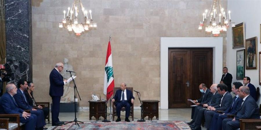 اخبار لبنان : عون: لبنان سيبلغ هوكشتاين بالموقف اللبناني الموحّد