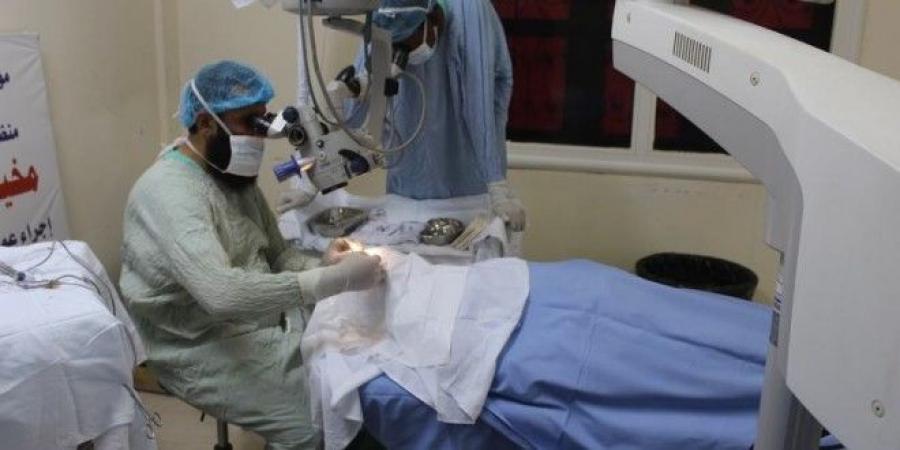 اخبار السودان من كوش نيوز - مسئول المشروعات بمؤسسة البصر يزور مستشفى مكة الجديد بأم درمان