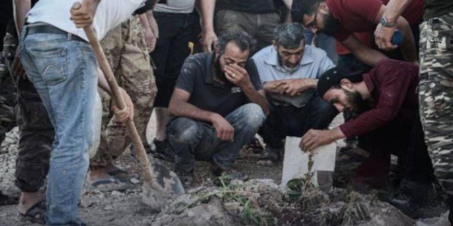 اخبار سوريا مباشر  - “فيلق الشام” ينعي ثمانية من عناصره قُتلوا باستهدافهم بريف حلب