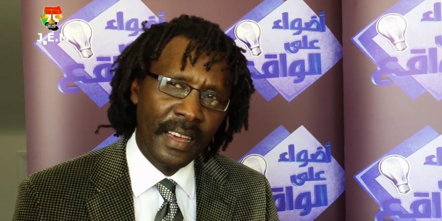 اخبار السودان من كوش نيوز - مستشار دكتور جبريل: نسعي لنقل السودان إلى مفهوم الدولة المؤسسة