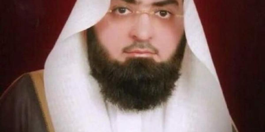 اخبار السعودية - وفاة إمام جامع القبلتين الشيخ محمود خليل القارئ
