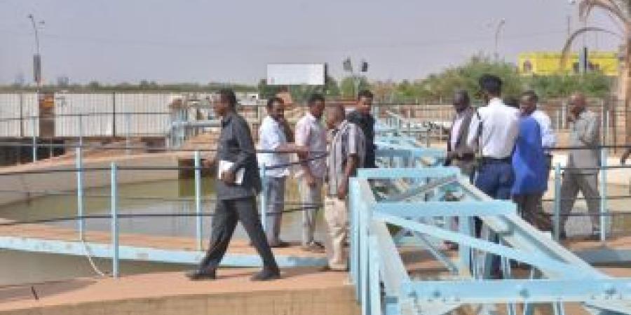 اخبار الإقتصاد السوداني - والي الخرطوم يتفقد محطة مياه بيت المال ويؤكد دعمه لها