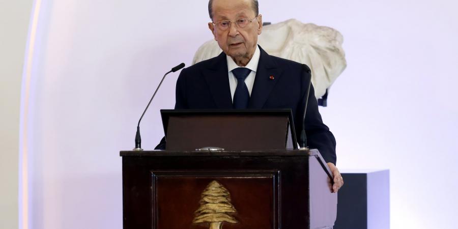 اخر اخبار لبنان  : عون يشكر البابا: حقّق أمنية غالية لدى اللبنانيين