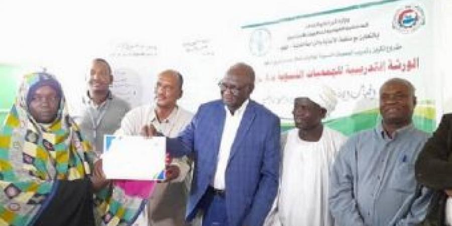 اخبار الإقتصاد السوداني - والي وسط دافور المكلف يشهد ختام الورشة التدريبية للجمعيات النسوية