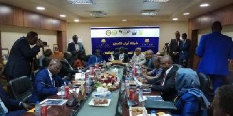 اخبار الإقتصاد السوداني - وفدوزارة التعدين بجنوب السودان يقف على تجربةشركة أرياب للتعدين